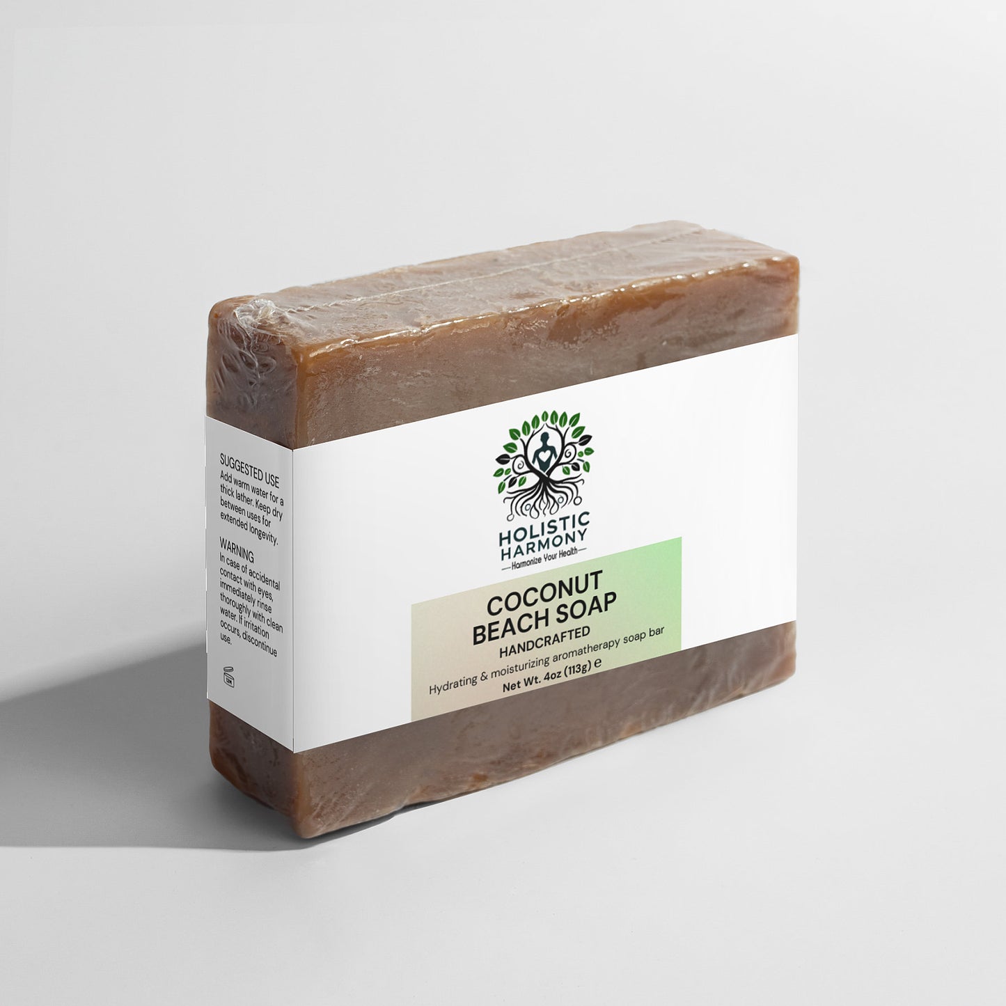 Coconut Beach Soap - Holistic Harmony