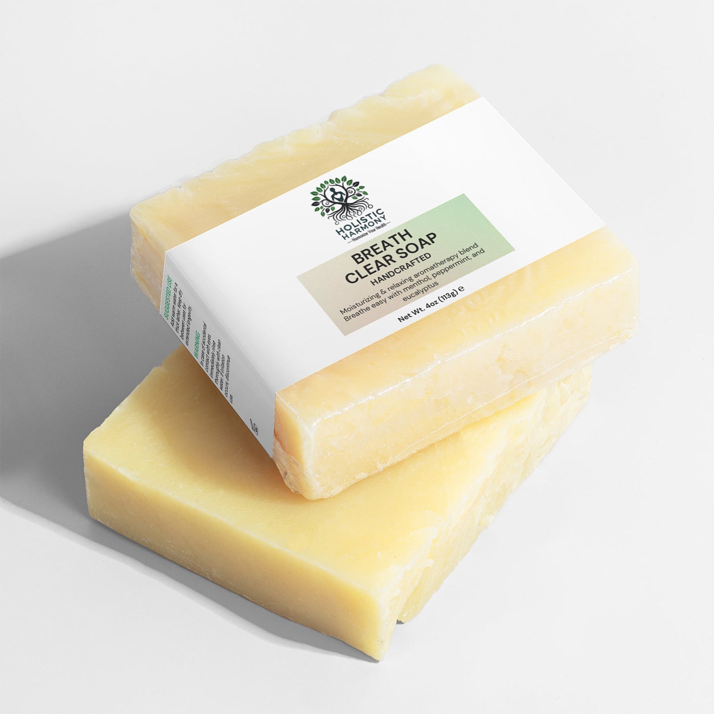 Breathe Clear Soap - Holistic Harmony