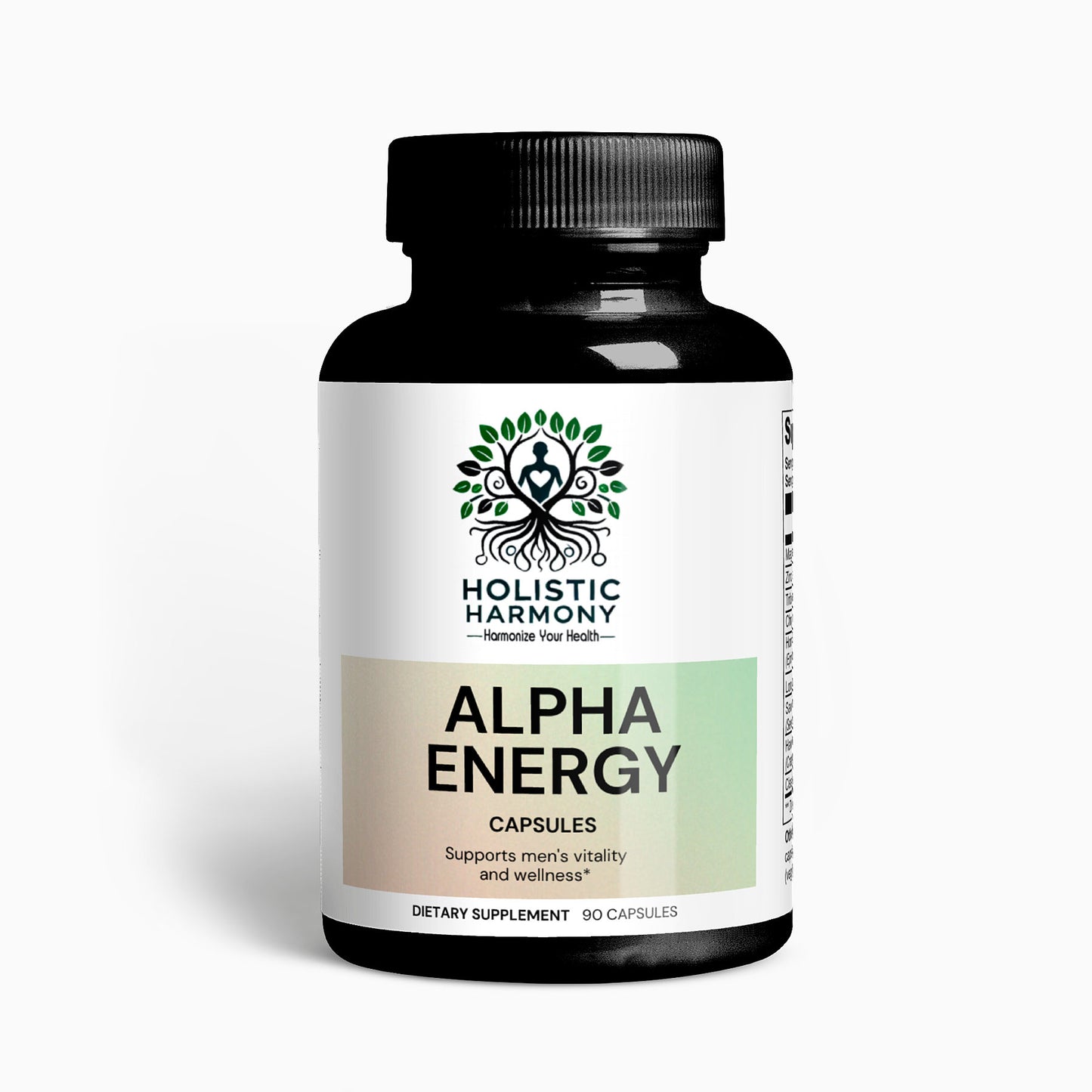Alpha Energy - Holistic Harmony