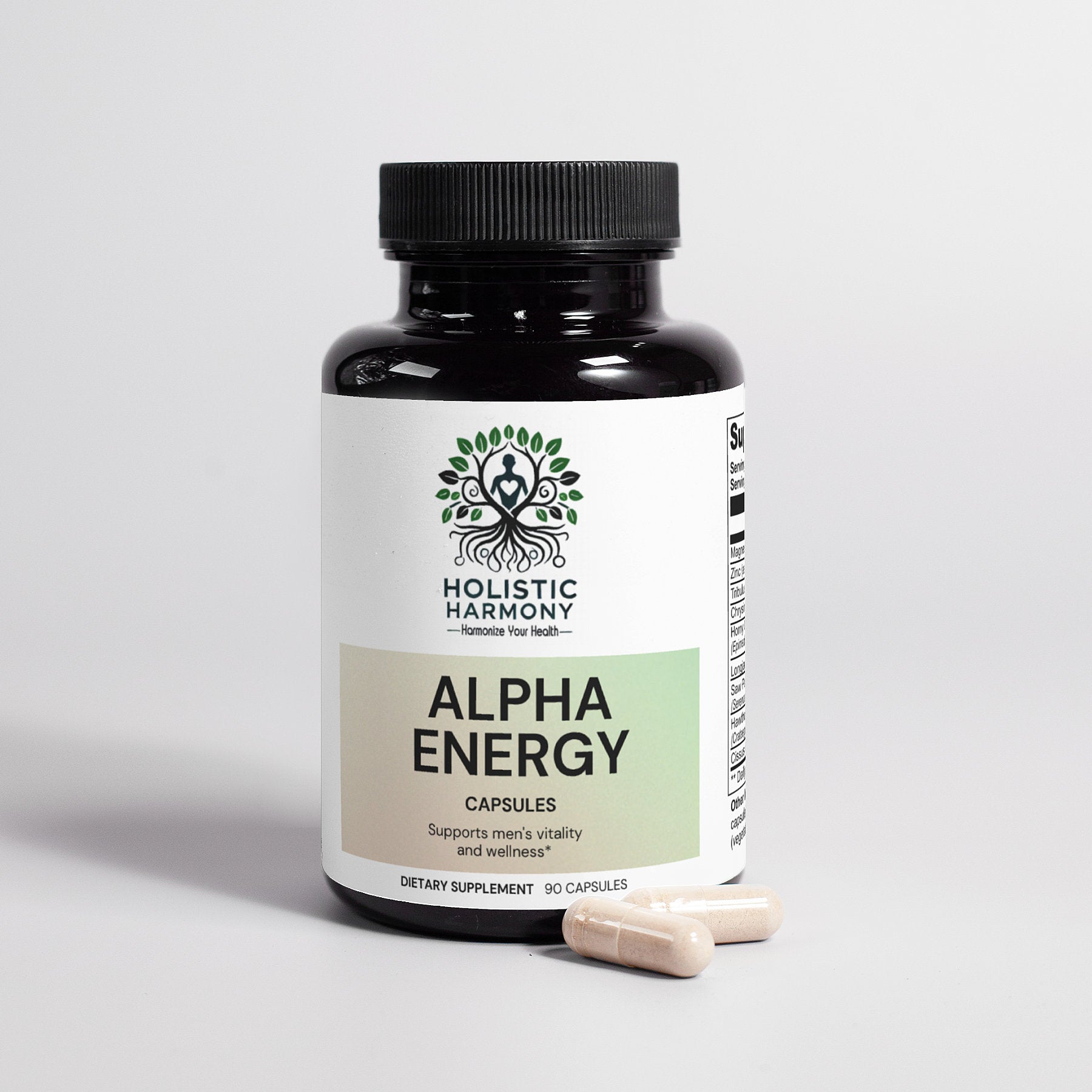 Alpha Energy - Holistic Harmony