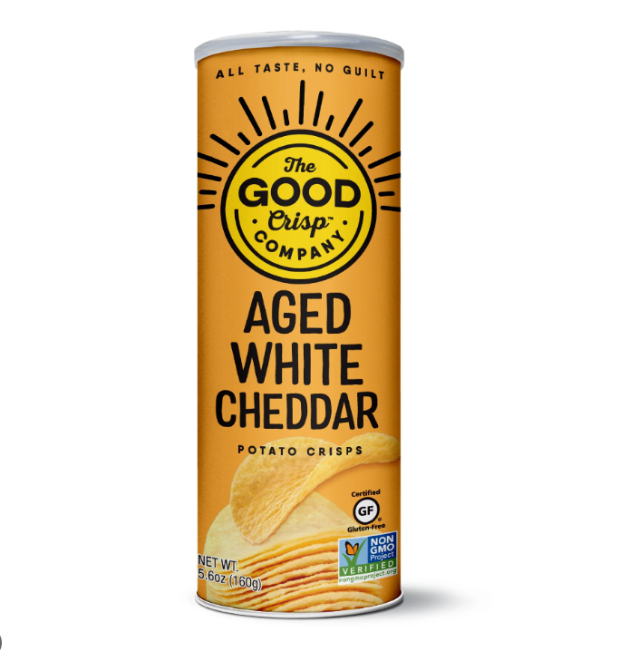 Good Crisps Potato Chips 5.6oz