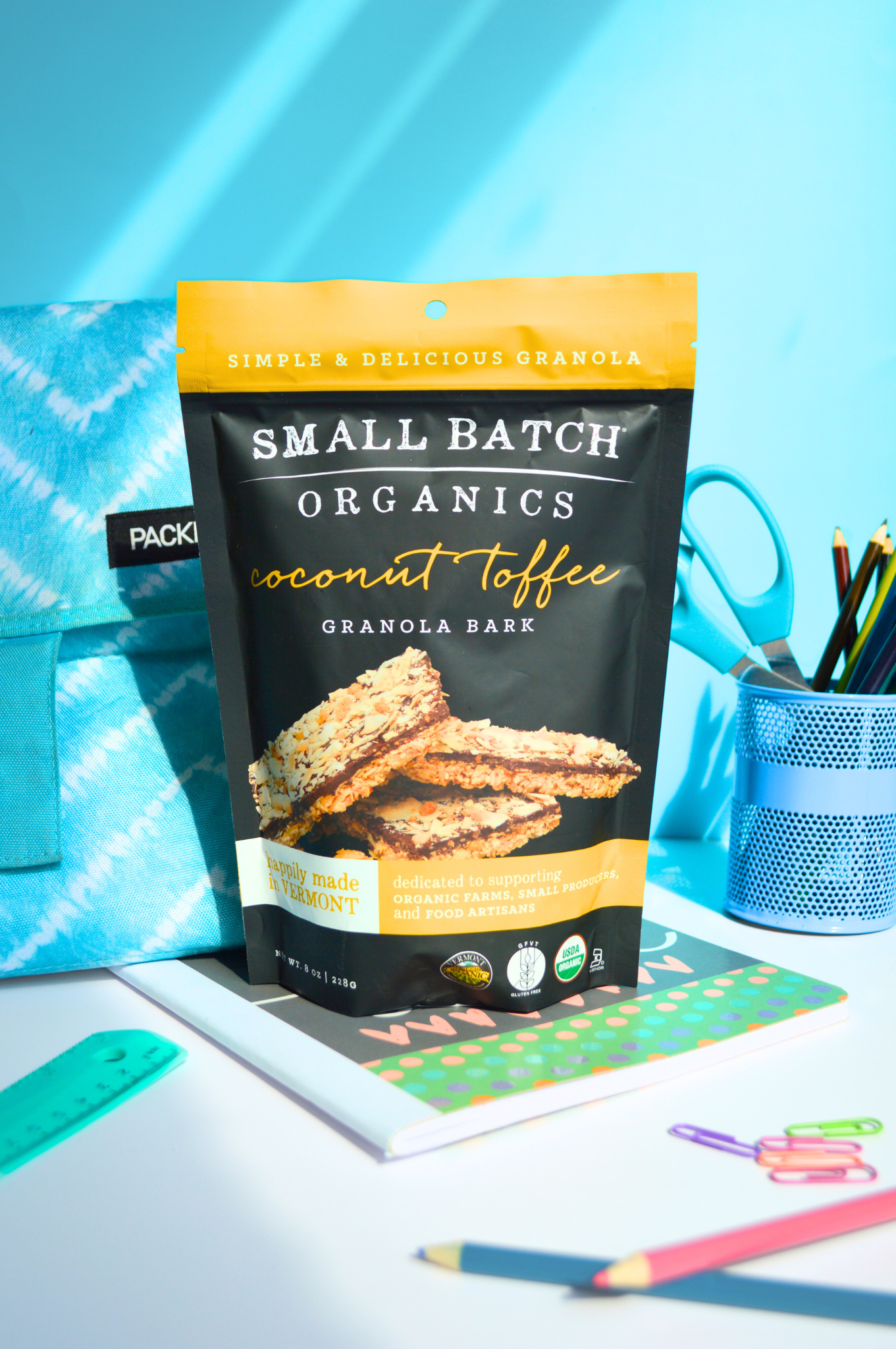 8oz Coconut Toffee Granola Bark - Holistic Harmony