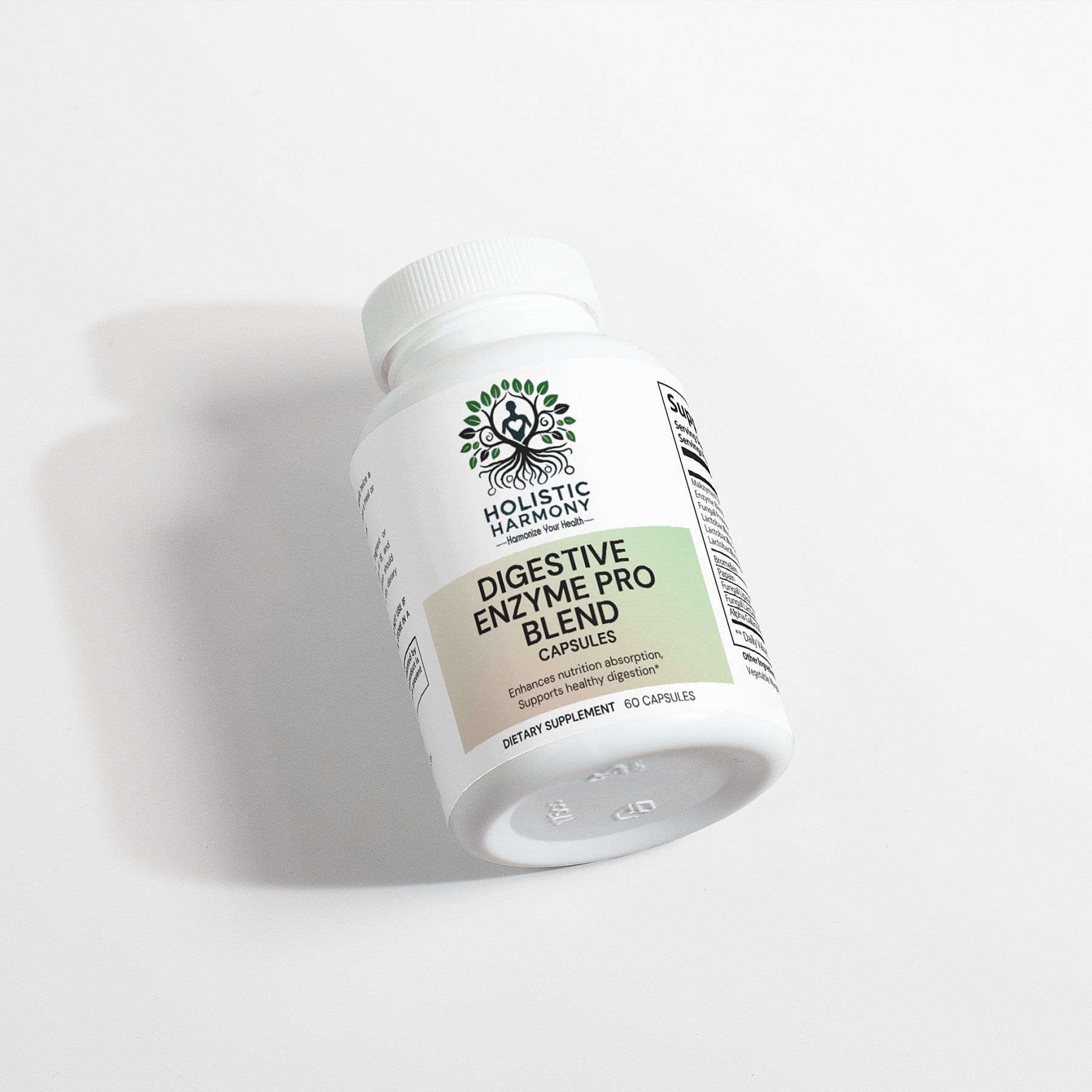 Digestive Enzyme Pro Blend - Holistic Harmony