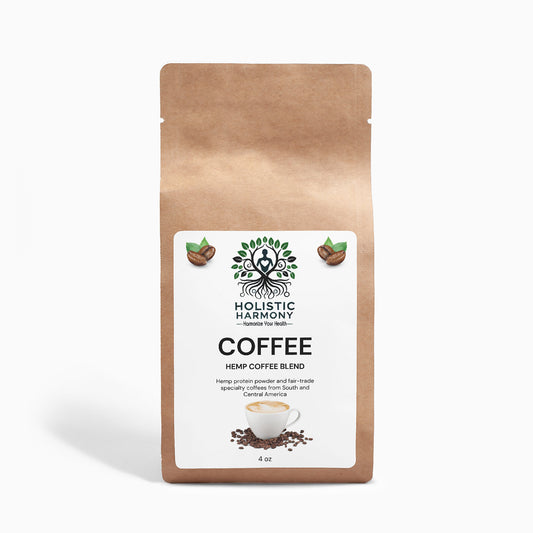 Hemp Coffee Blend - Medium Roast 4oz