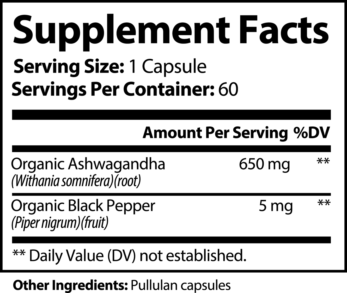 Ashwagandha - Holistic Harmony