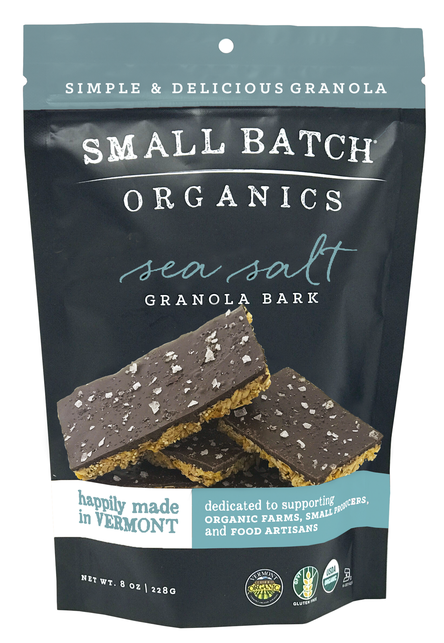 Sea Salt Granola Bark